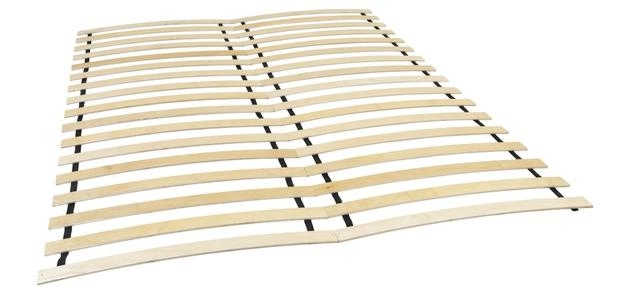 Levně Lamelový rošt na pásce do postele 160x200 cm - Black Red White - BRW