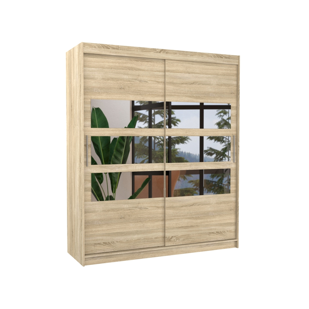 Levně Šatní skříň Toledo 180 cm - ADRK FURNITURE