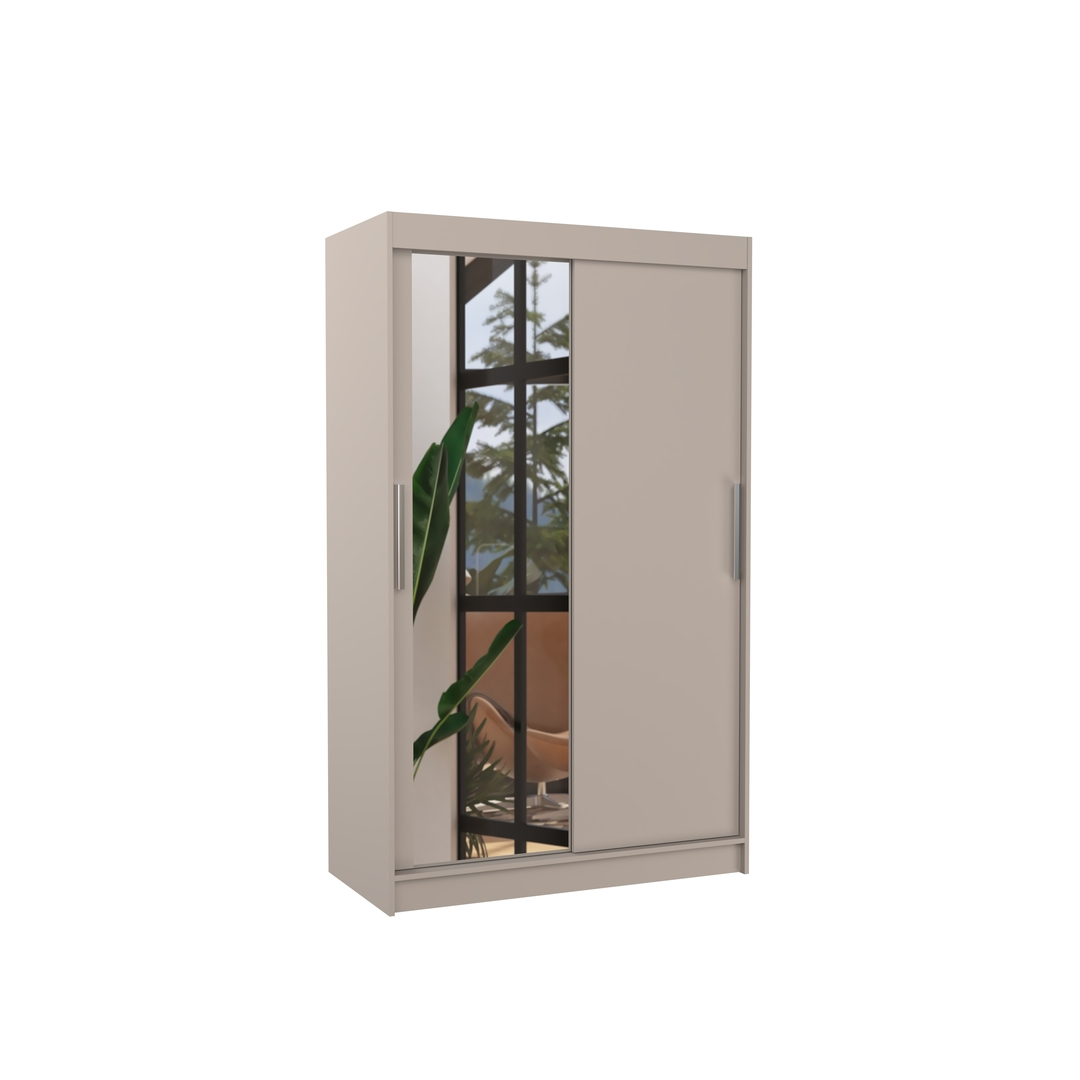 Levně Šatní skříň Bario 120 cm - ADRK FURNITURE