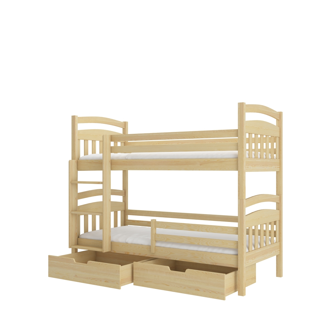 Levně Patrová postel Ada 180 - ADRK FURNITURE