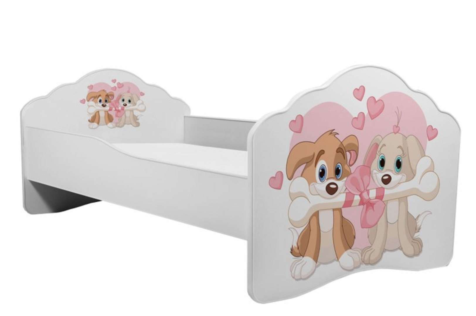 Levně Postel s matrací Casimo Two Dogs 160 cm - ADRK FURNITURE