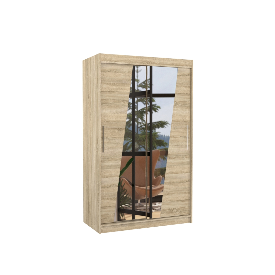 Levně Šatní skříň Texas 120 cm - ADRK FURNITURE