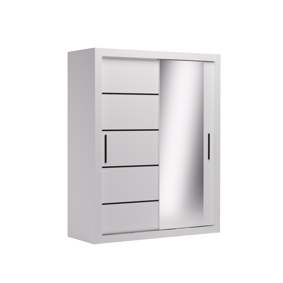 Levně Šatní skříň Mox 160 - ADRK FURNITURE