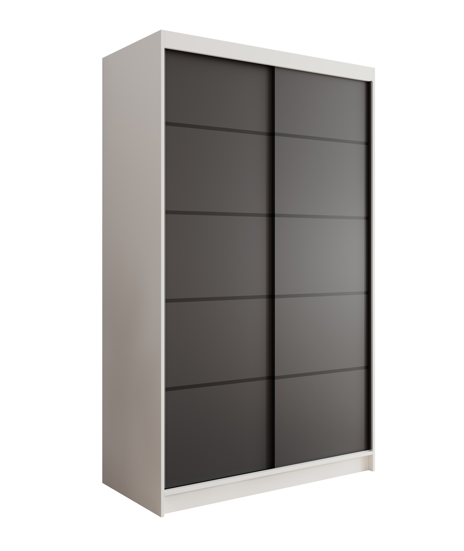 Levně Šatní skříň Lizi 120 cm - ADRK FURNITURE
