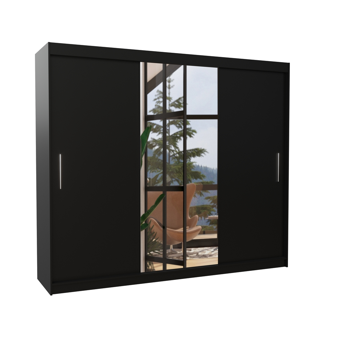Levně Šatní skříň Denis 250 cm - ADRK FURNITURE