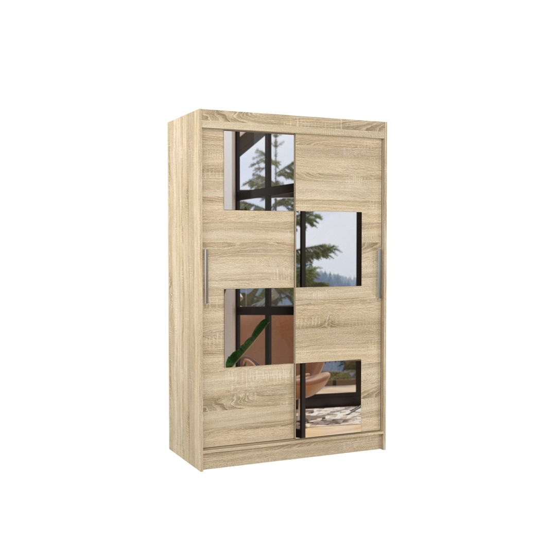 Levně Šatní skříň Lugano 120 - ADRK FURNITURE
