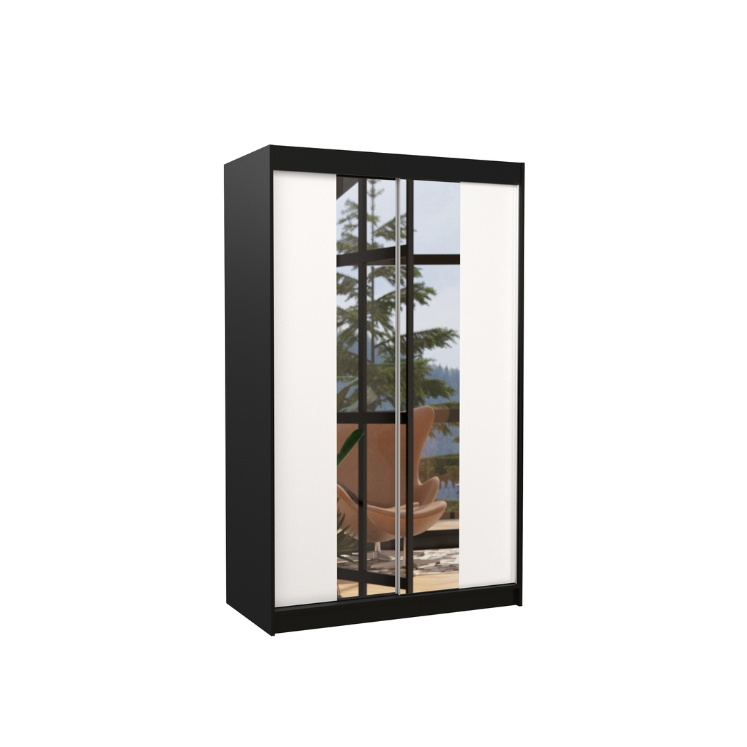 Levně Šatní skříň Marvin 120 cm - ADRK FURNITURE