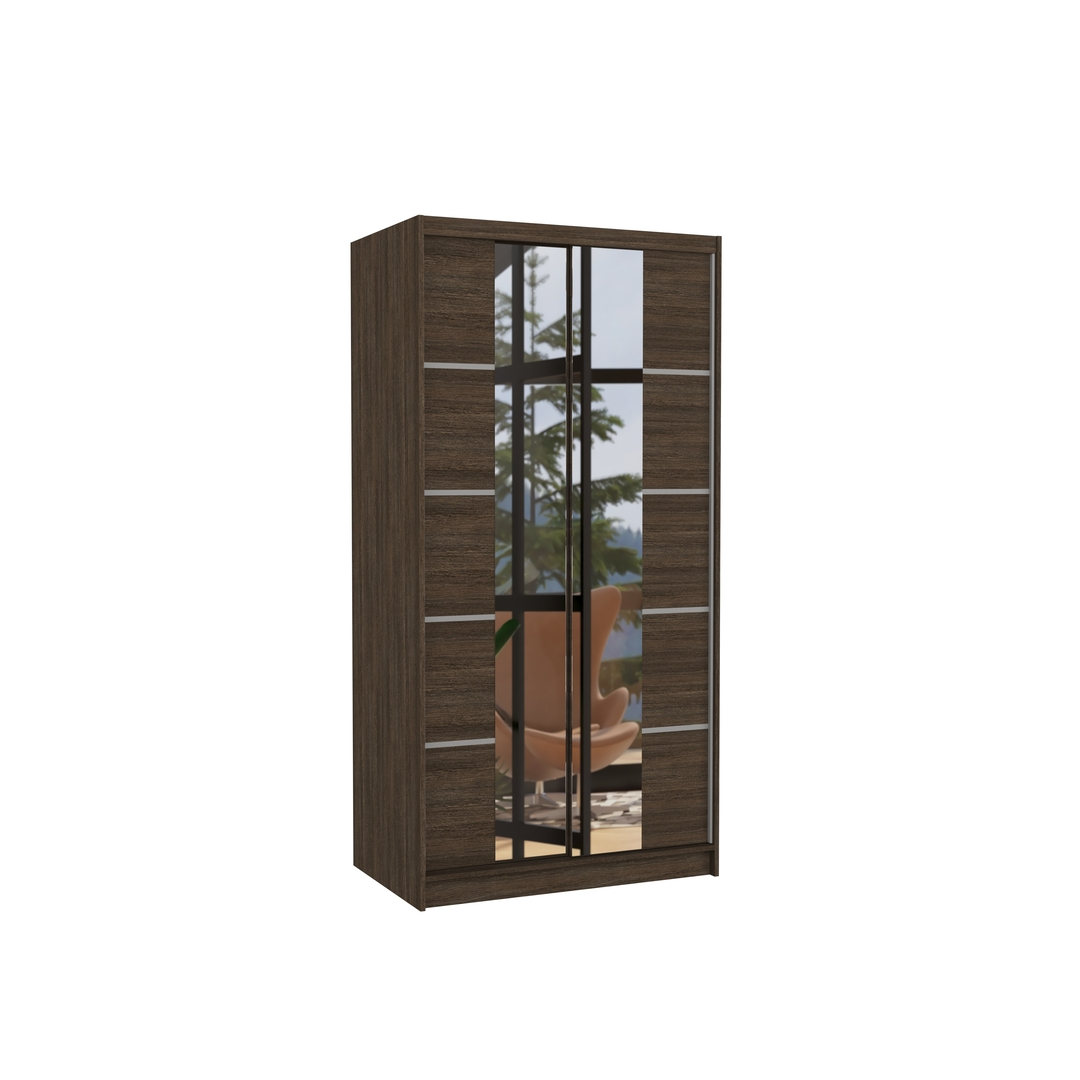 Levně Šatní skříň Ksawer 100 - ADRK FURNITURE