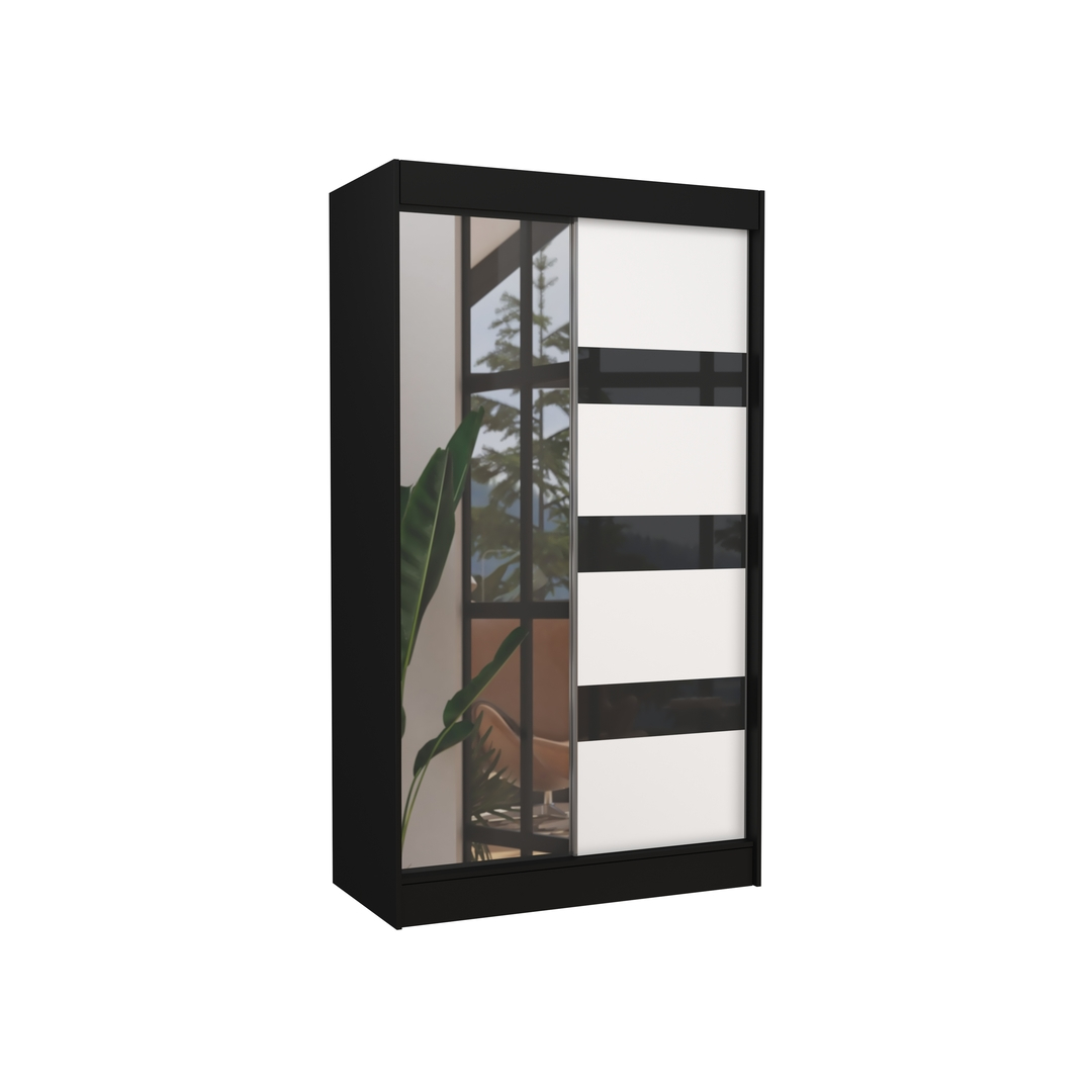 Levně Šatní skříň Toura 120 - ADRK FURNITURE