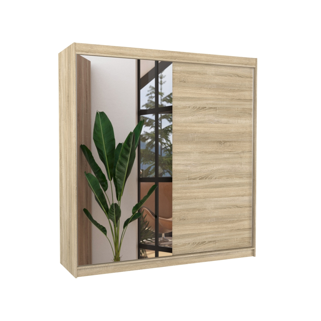 Levně Šatní skříň Della 200 - ADRK FURNITURE