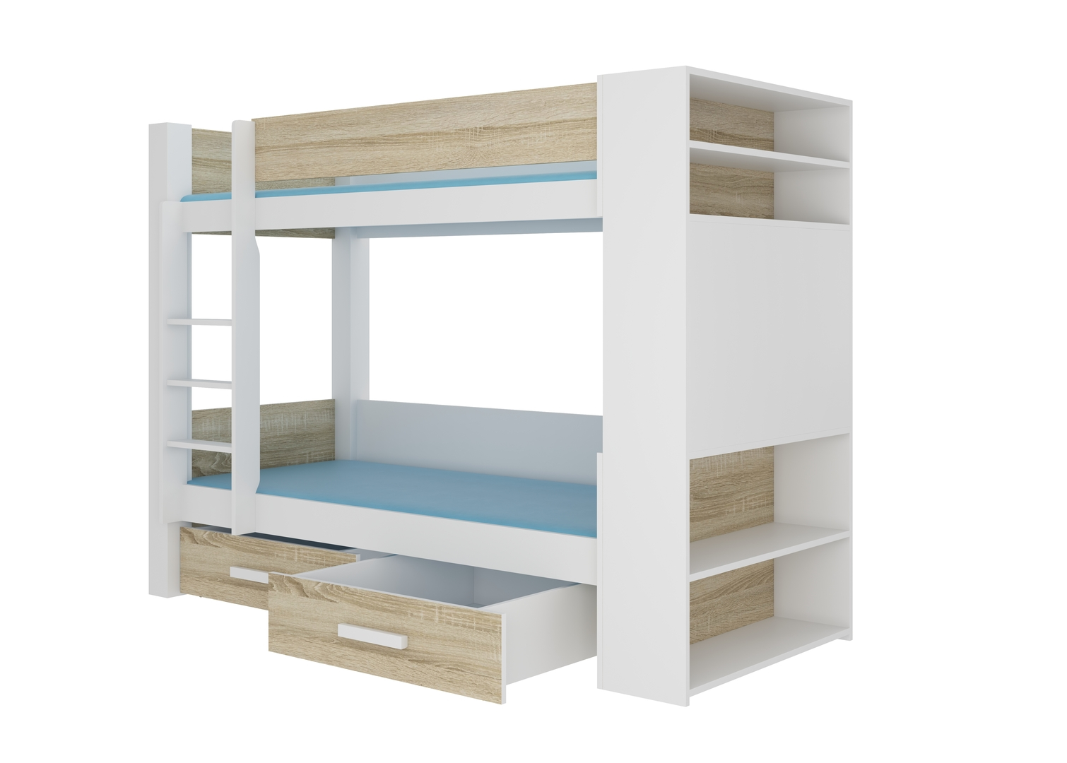 Postel Garet s matracemi - ADRK FURNITURE