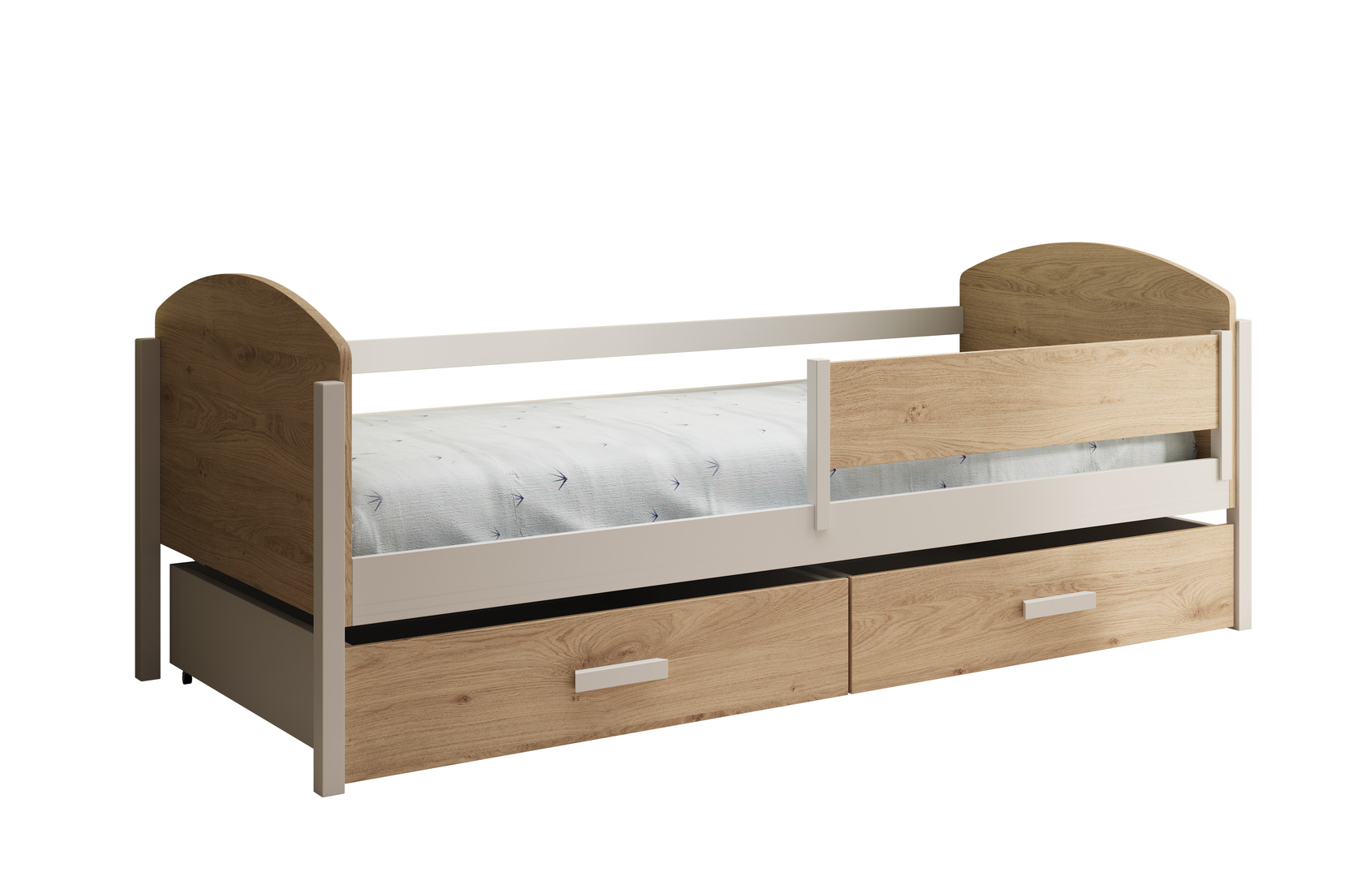 Levně Dětská postel Kalia 200 s matrací - ADRK FURNITURE
