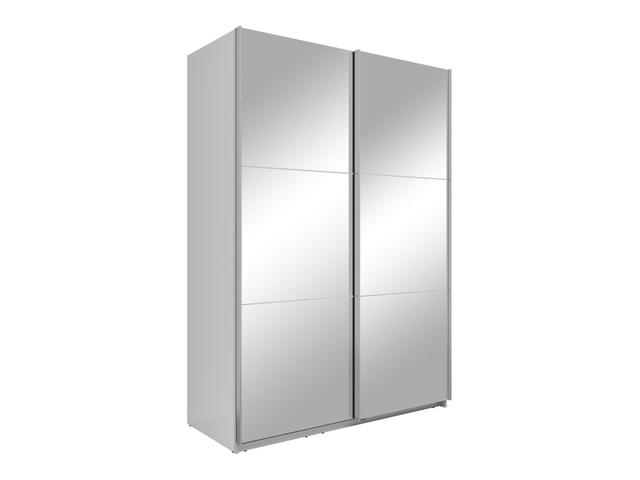 Levně Šatní skříň Neo 150 cm - Black Red White - BRW