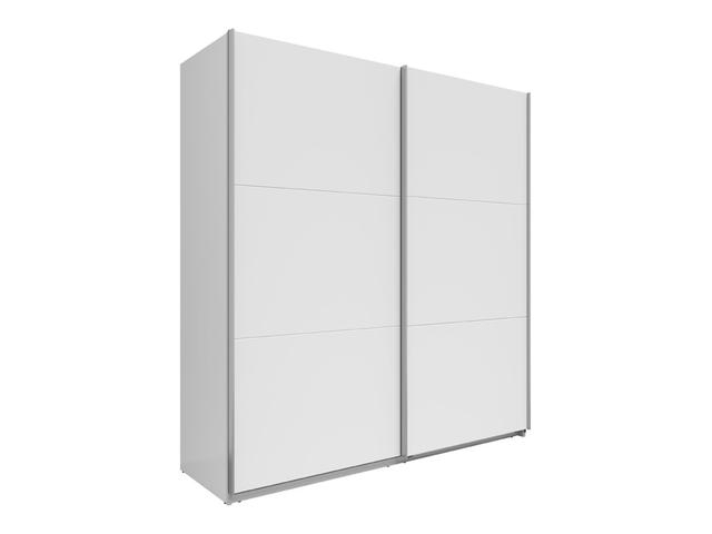 Levně Skříň Neo 200 - Black Red White - BRW