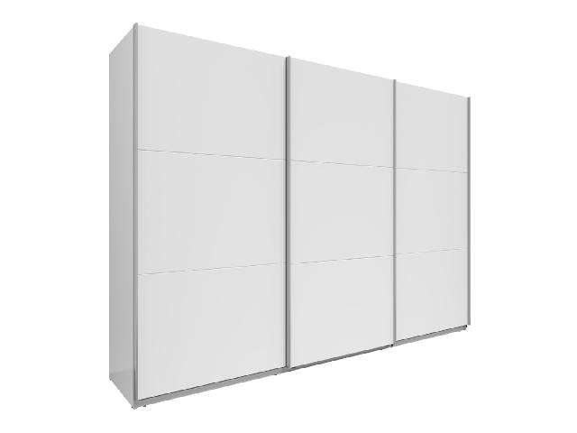 Levně Šatní skříň Neo 300 - Black Red White - BRW