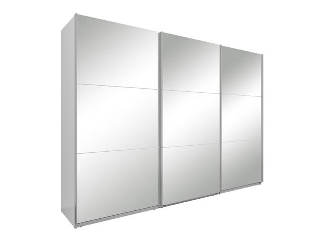 Levně Skříň Neo 300 - Black Red White - BRW