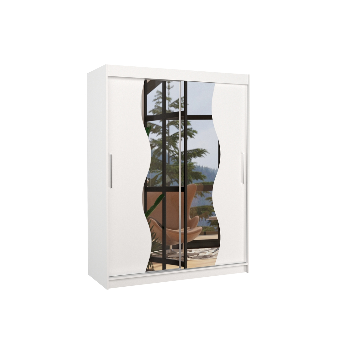 Levně Šatní skříň Renzo 150 cm - ADRK FURNITURE