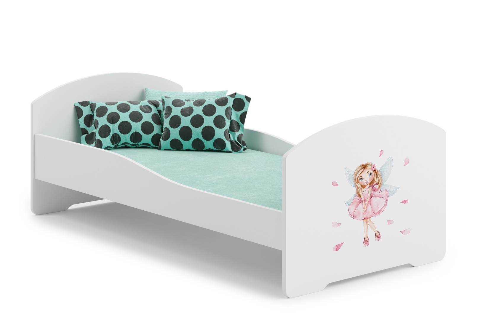 Levně Postel s matrací Pepe Girl With Wing 140 - ADRK FURNITURE