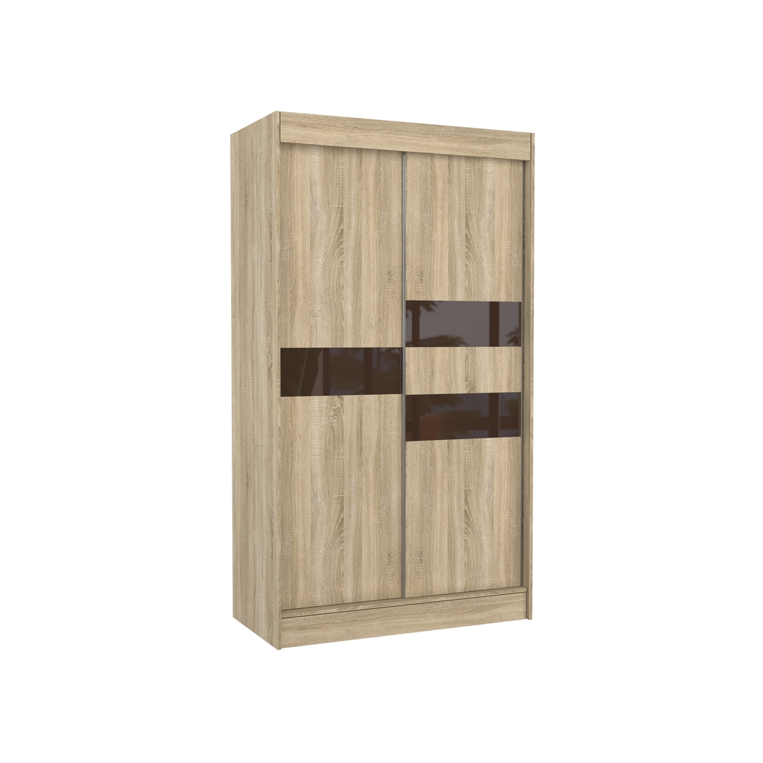 Levně Šatní skříň Batia 120 - ADRK FURNITURE
