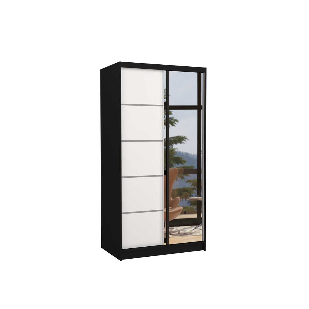 Levně Šatní skříň Orlando 100 - ADRK FURNITURE