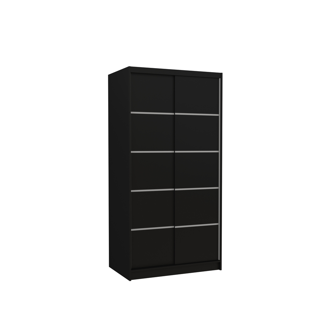 Šatní skříň Riva 100 cm - ADRK FURNITURE