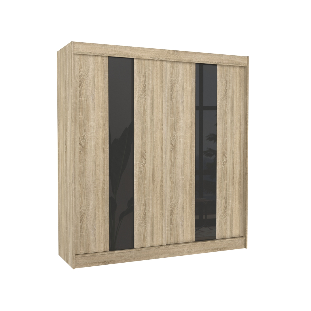 Levně Šatní skříň Karen 200 - ADRK FURNITURE