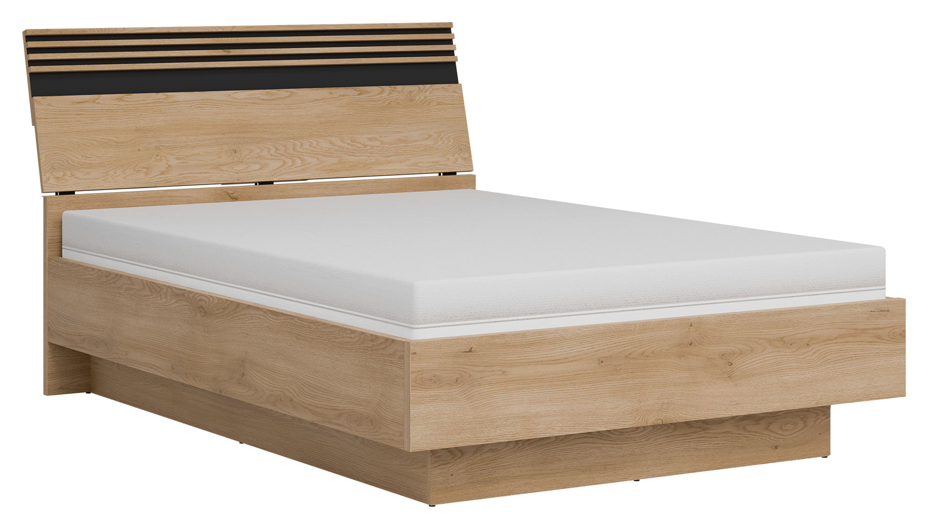 Levně Postel Ferro 140 cm - LIVEO