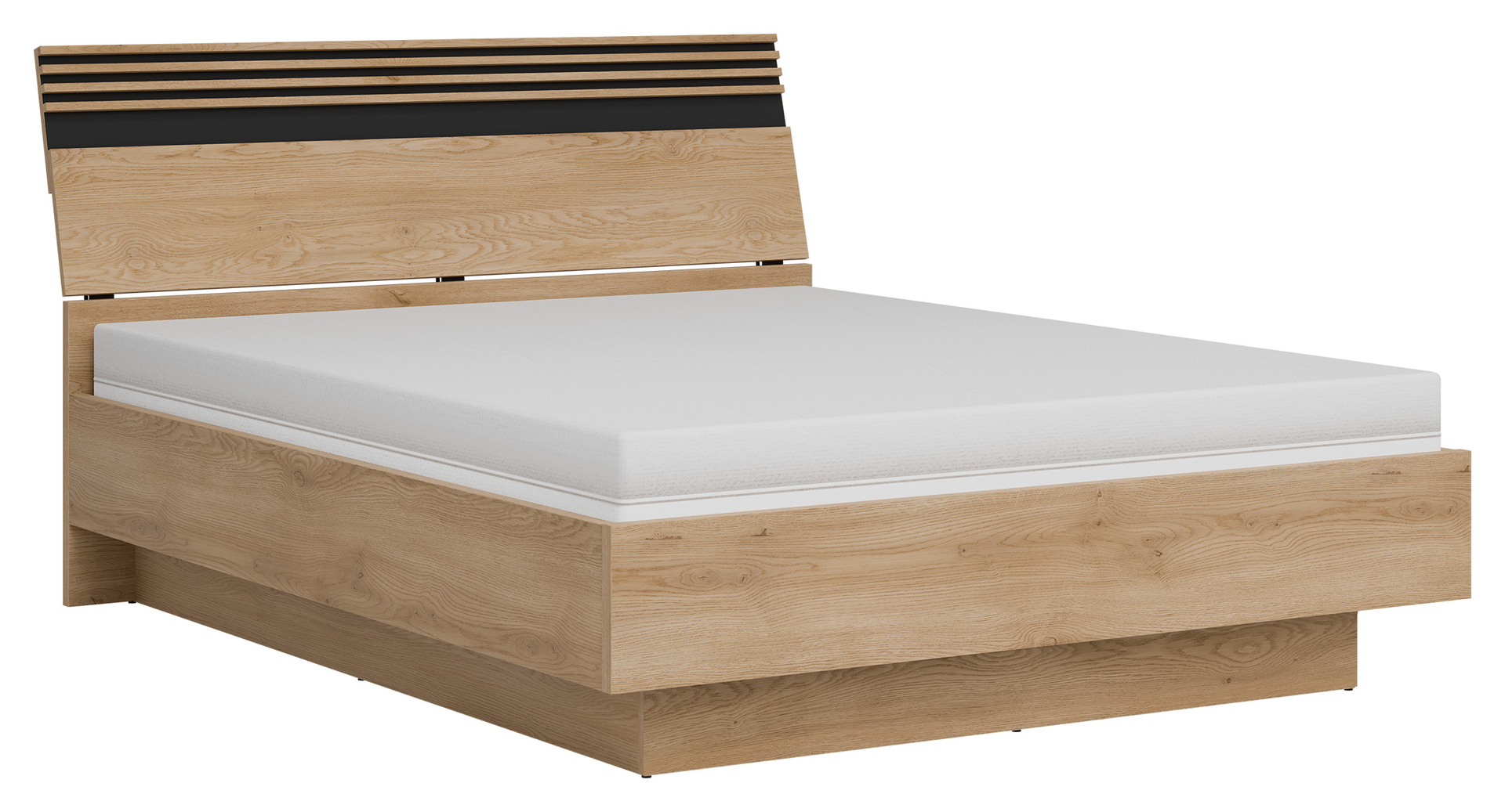 Levně Postel Ferro 160 cm - LIVEO