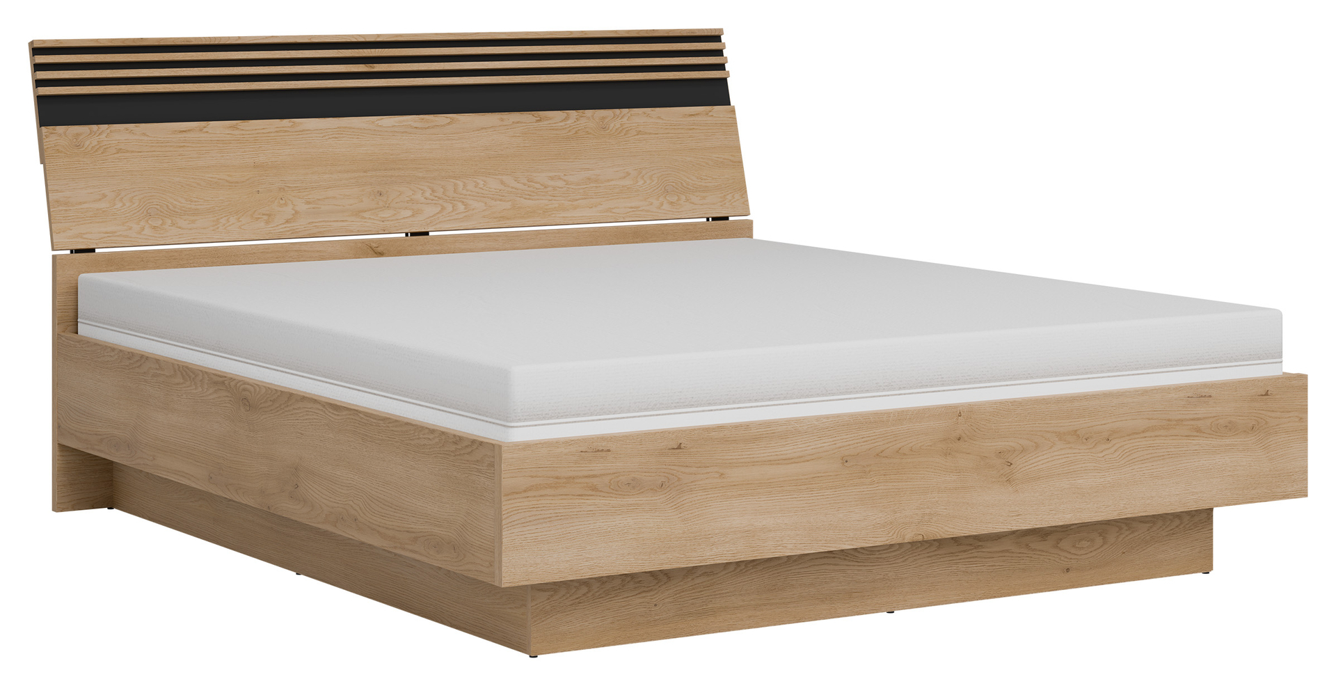 Levně Postel Ferro 180 cm - LIVEO