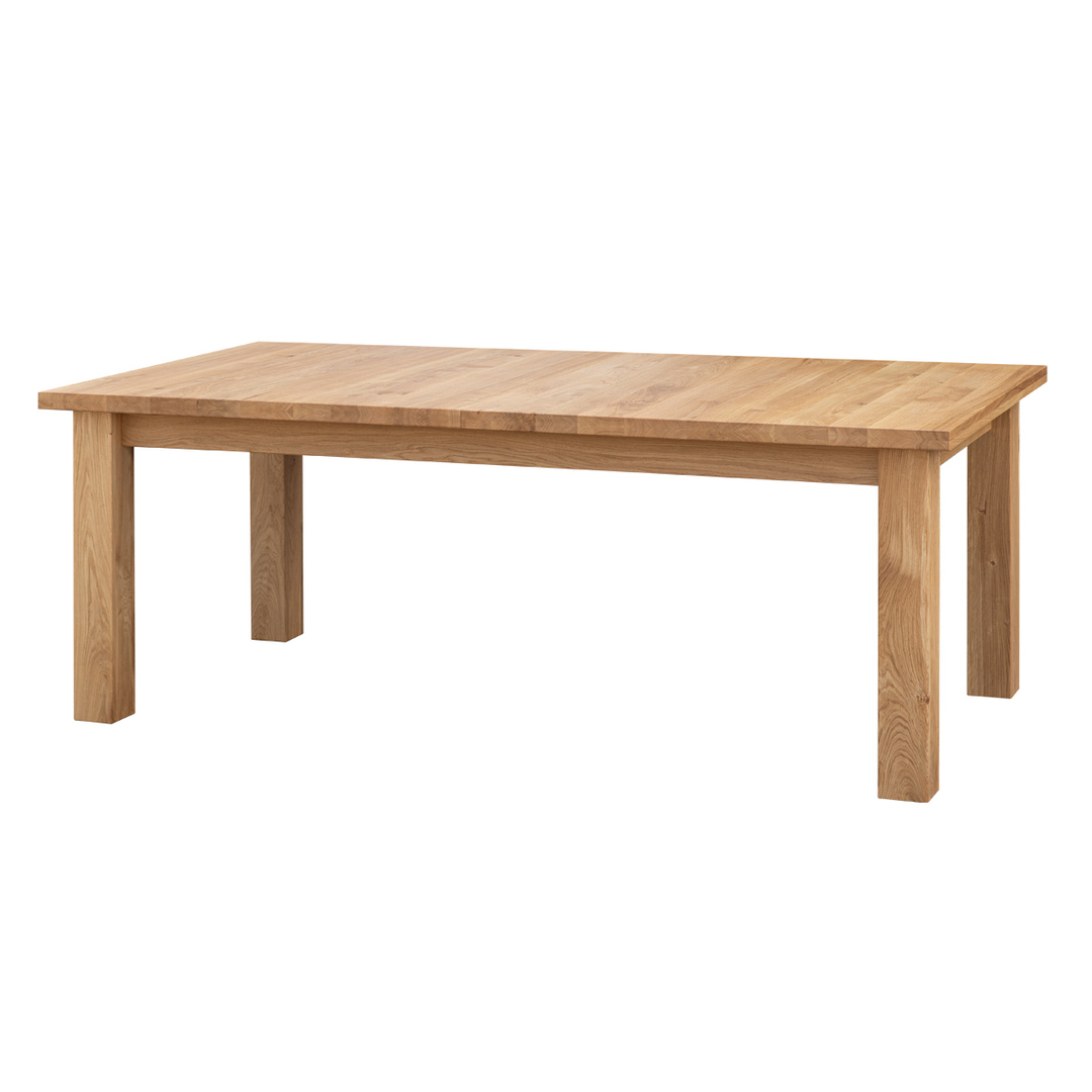 Levně Rozkládací dubový stůl Lanciano 180x90 - Katmandu