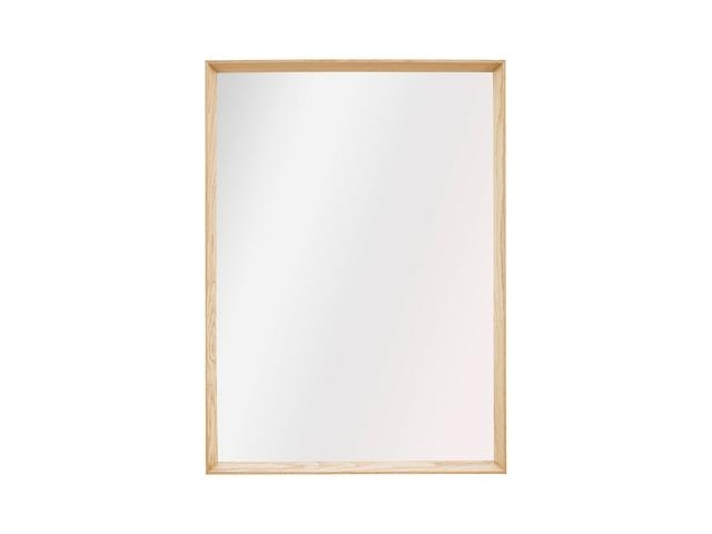Levně Nástěnné zrcadlo Inside - Black Red White - BRW