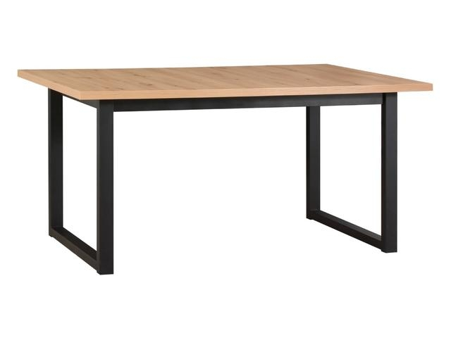 Levně Rozkládací stůl Lankin 140-180 - Black Red White - BRW