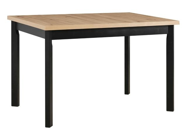 Levně Rozkládací stůl Lurin 140-180 cm - Black Red White - BRW