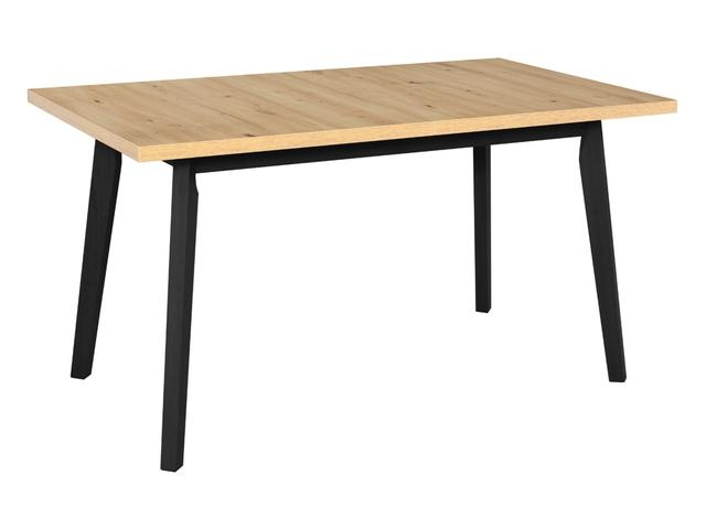 Levně Stůl Tomaz 140-180 Rozkládací - Black Red White - BRW