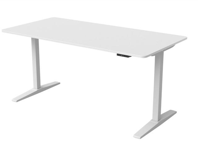 Levně Psací stůl Kento - Black Red White - BRW