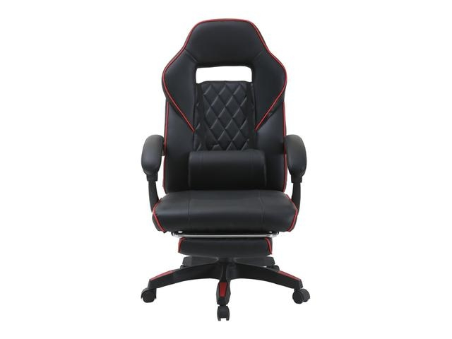 Levně Křeslo Riku - Black Red White - BRW