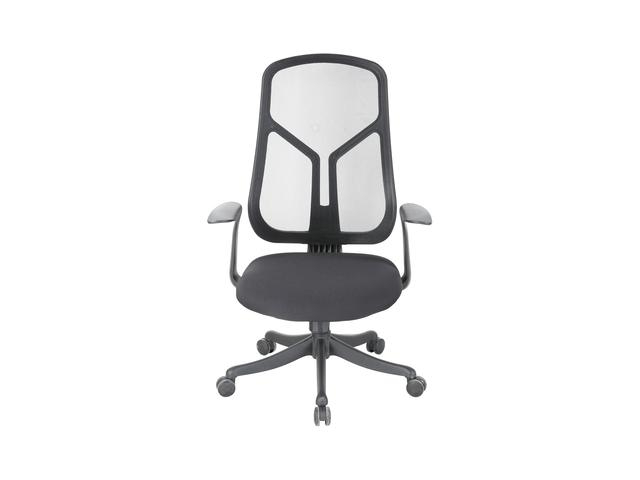 Levně Křeslo Odo - Black Red White - BRW