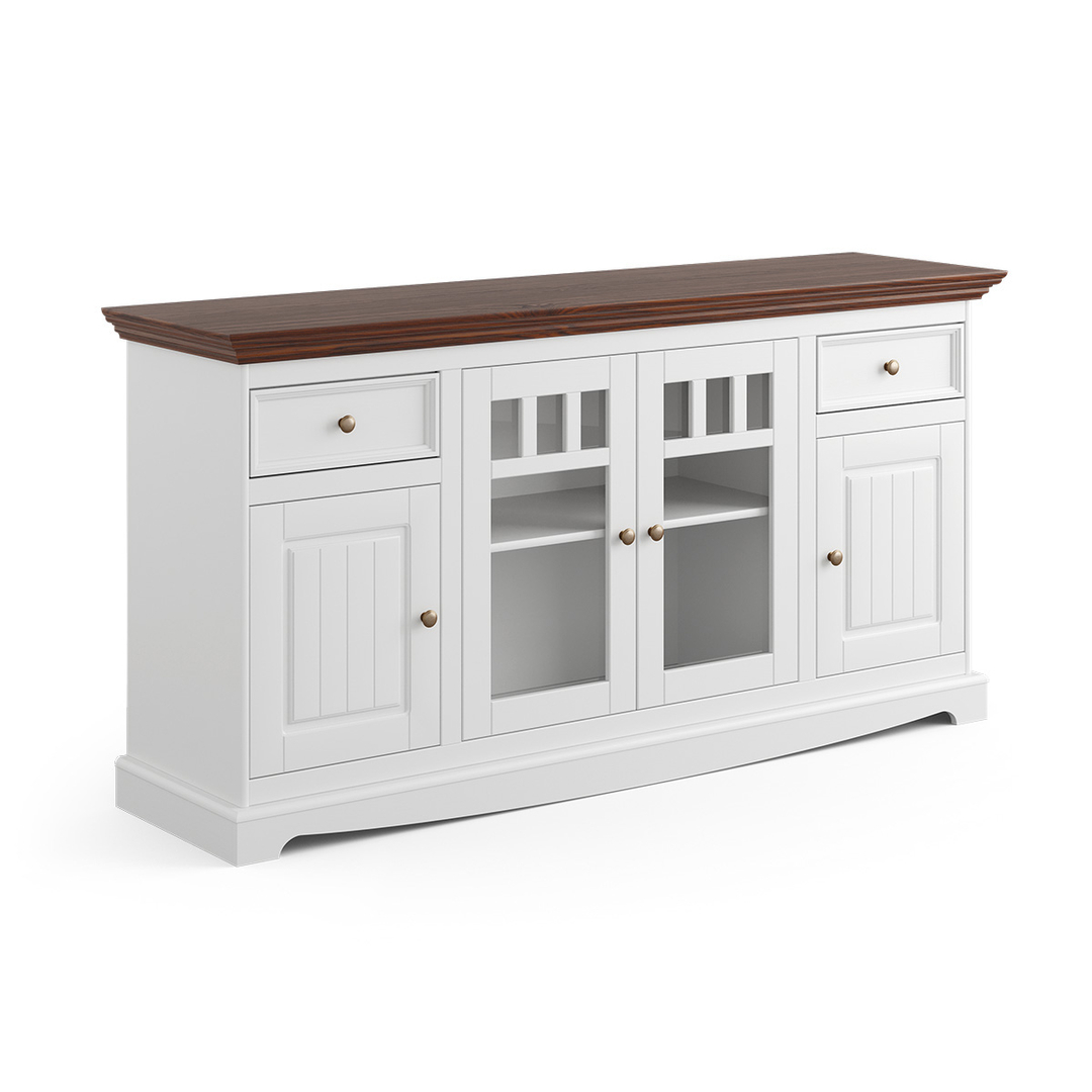 Levně Komoda 4D Belluno Elegante - Katmandu