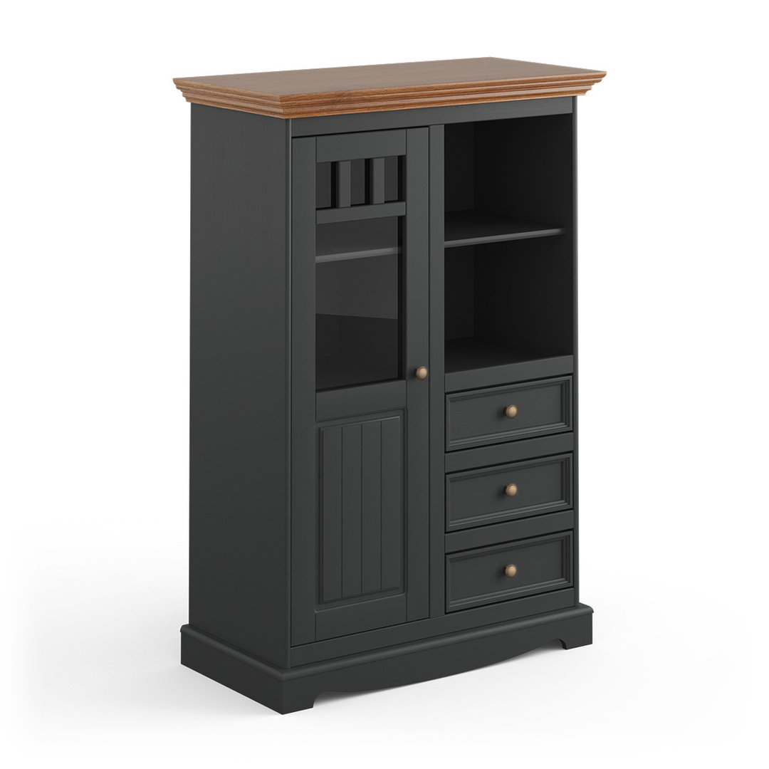 Levně Vitrína 1.3 Belluno Elegante - Katmandu
