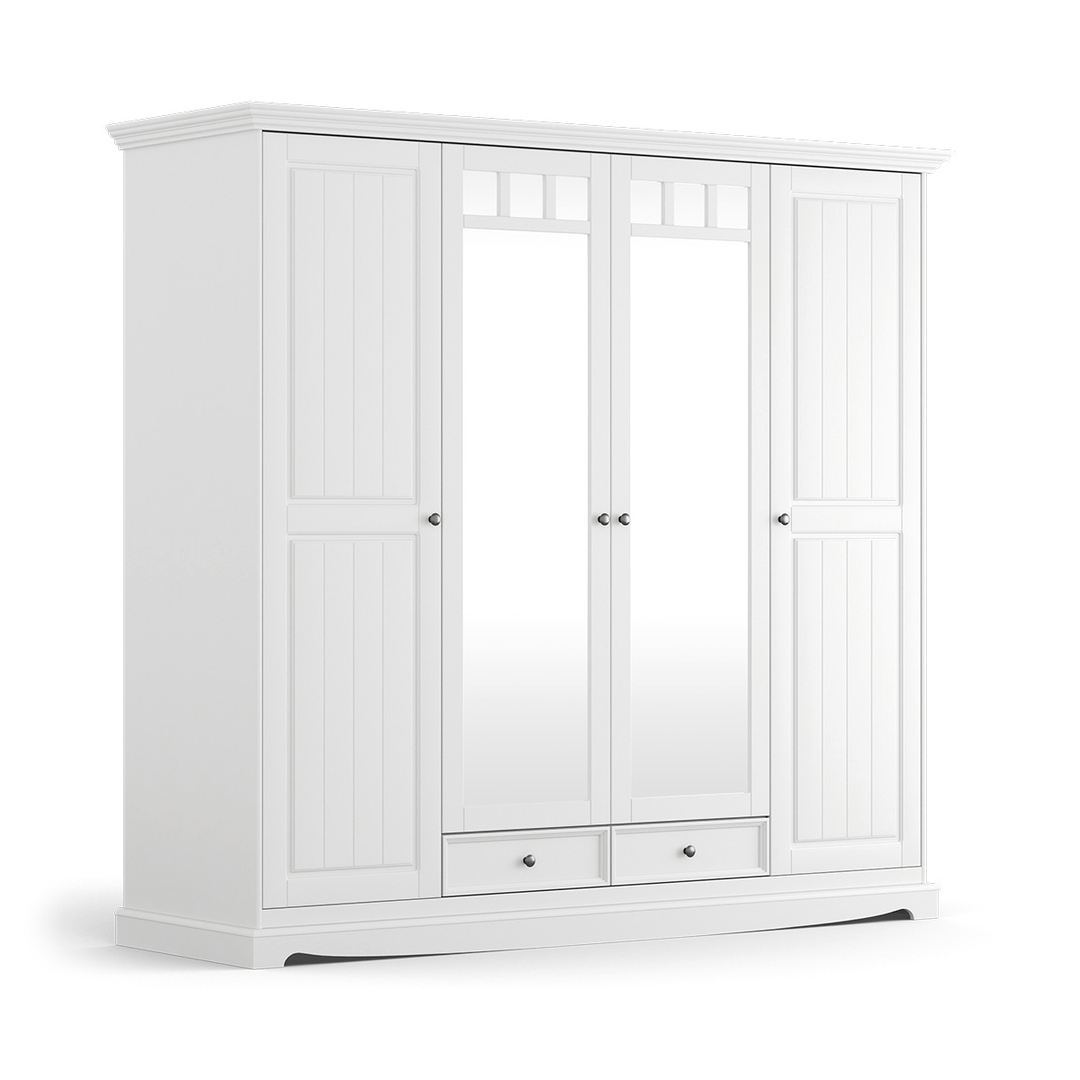 Levně Šatní skříň se zrcadlem 4D Belluno Elegante - Katmandu