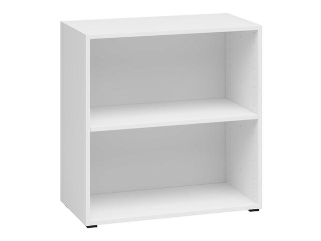 Levně Regál System 64 - Black Red White - BRW