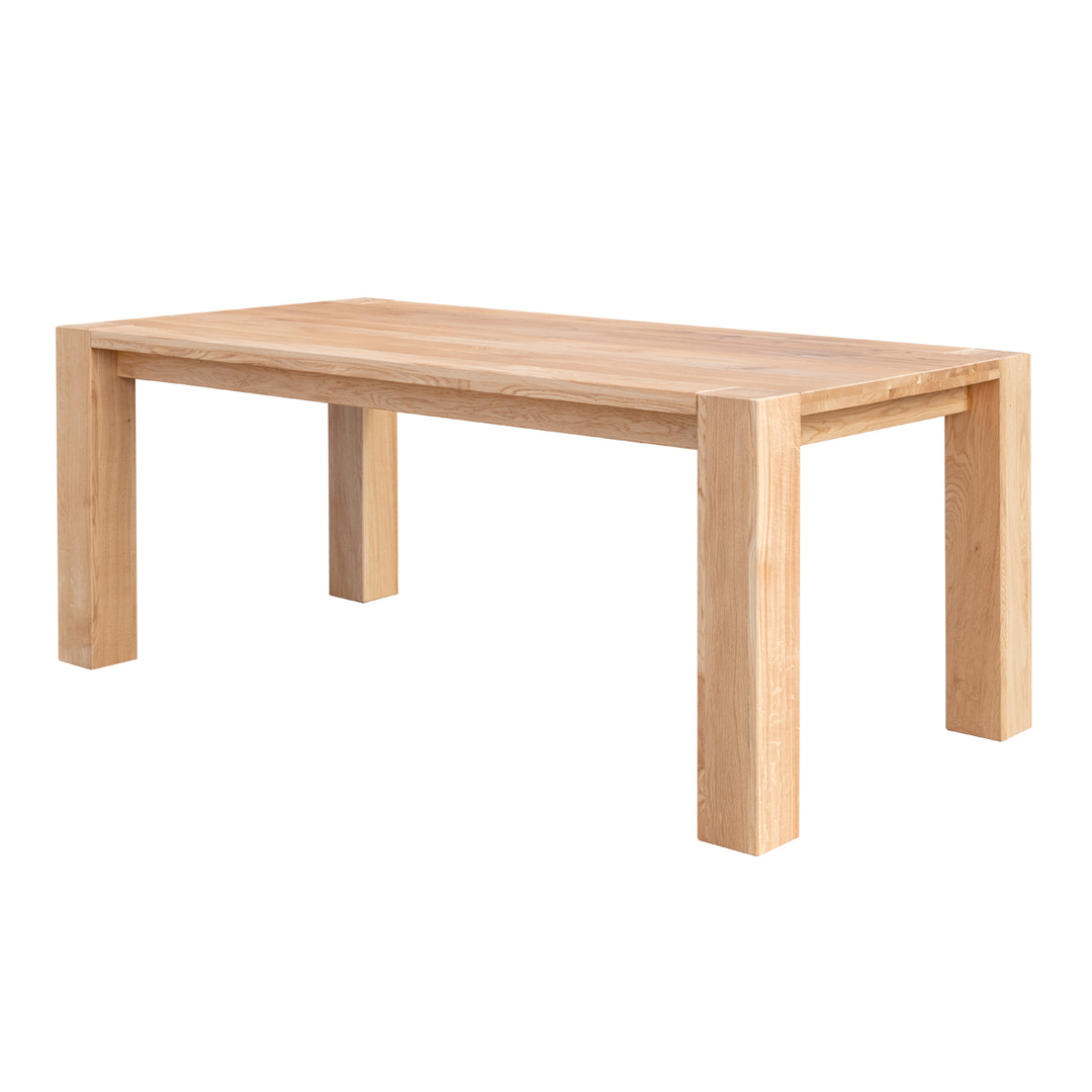 Levně Dubový jídelní stůl Siena 200x100 - Katmandu