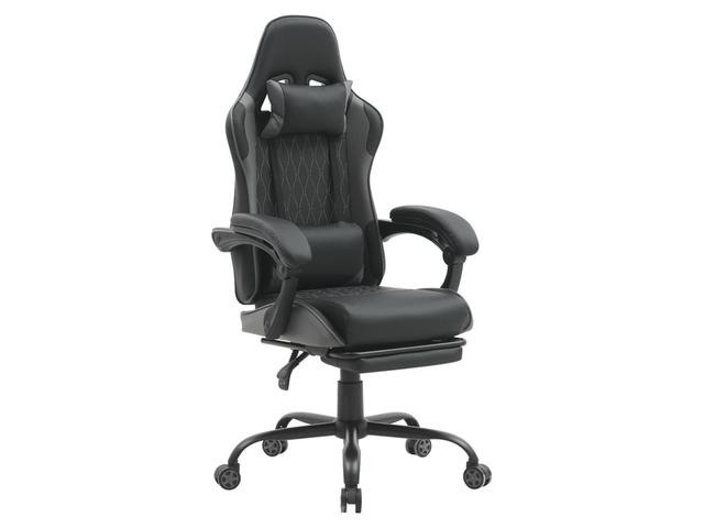 Levně Křeslo G-Turbo - Black Red White - BRW