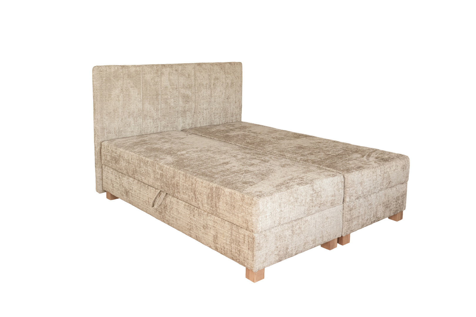 Levně Kontinentální postel Largo 160 cm - Halmar