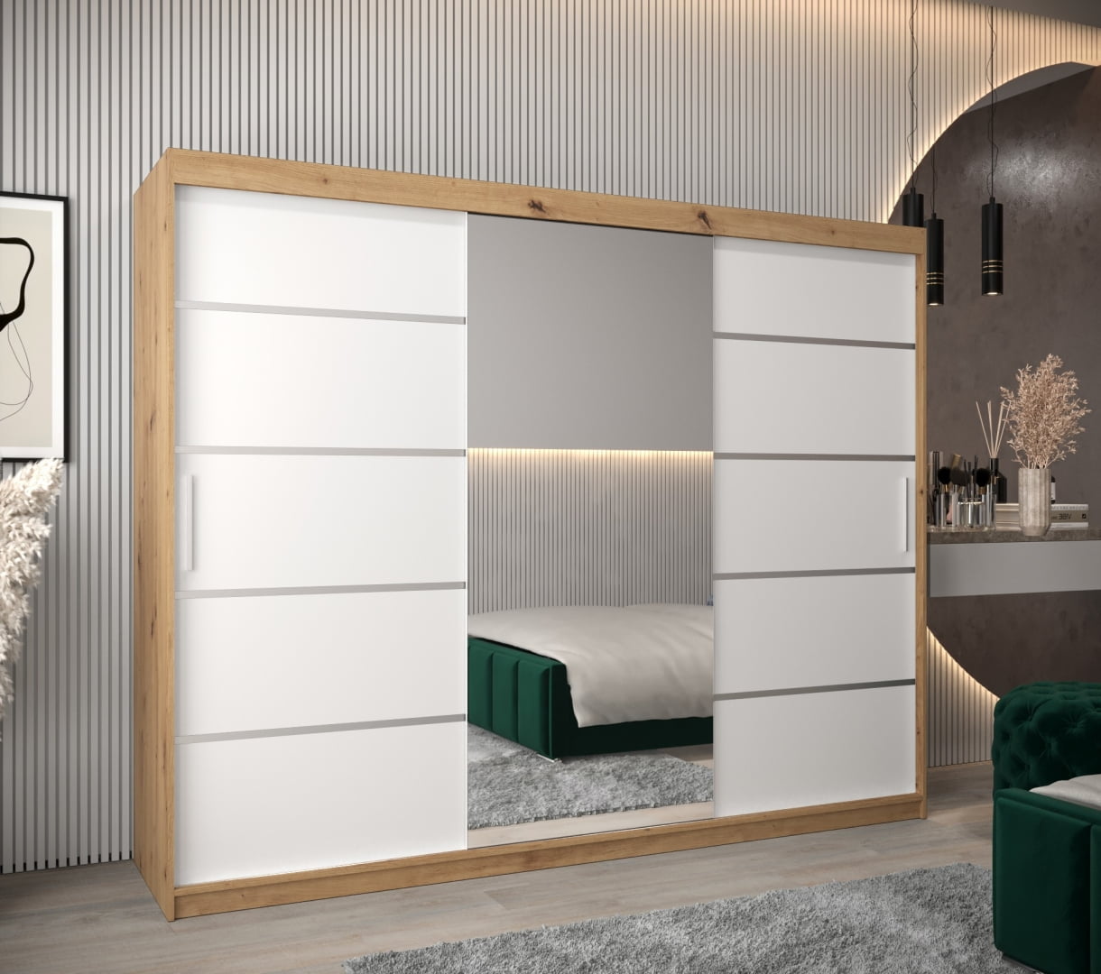 

Skříň s posuvnými dveřmi Verona 2 250 - Abiks Meble
