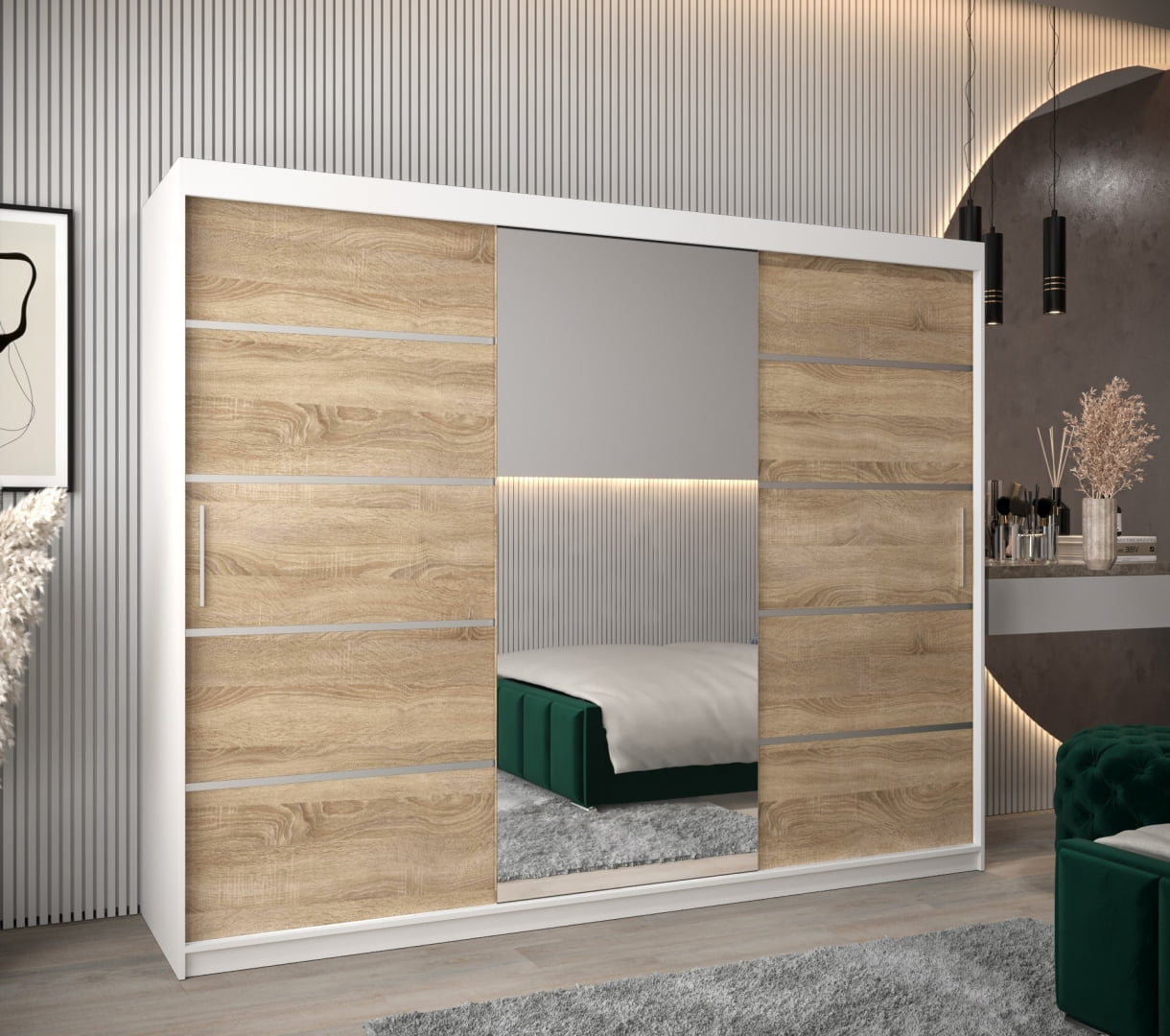 

Skříň s posuvnými dveřmi Verona 2 250 - Abiks Meble