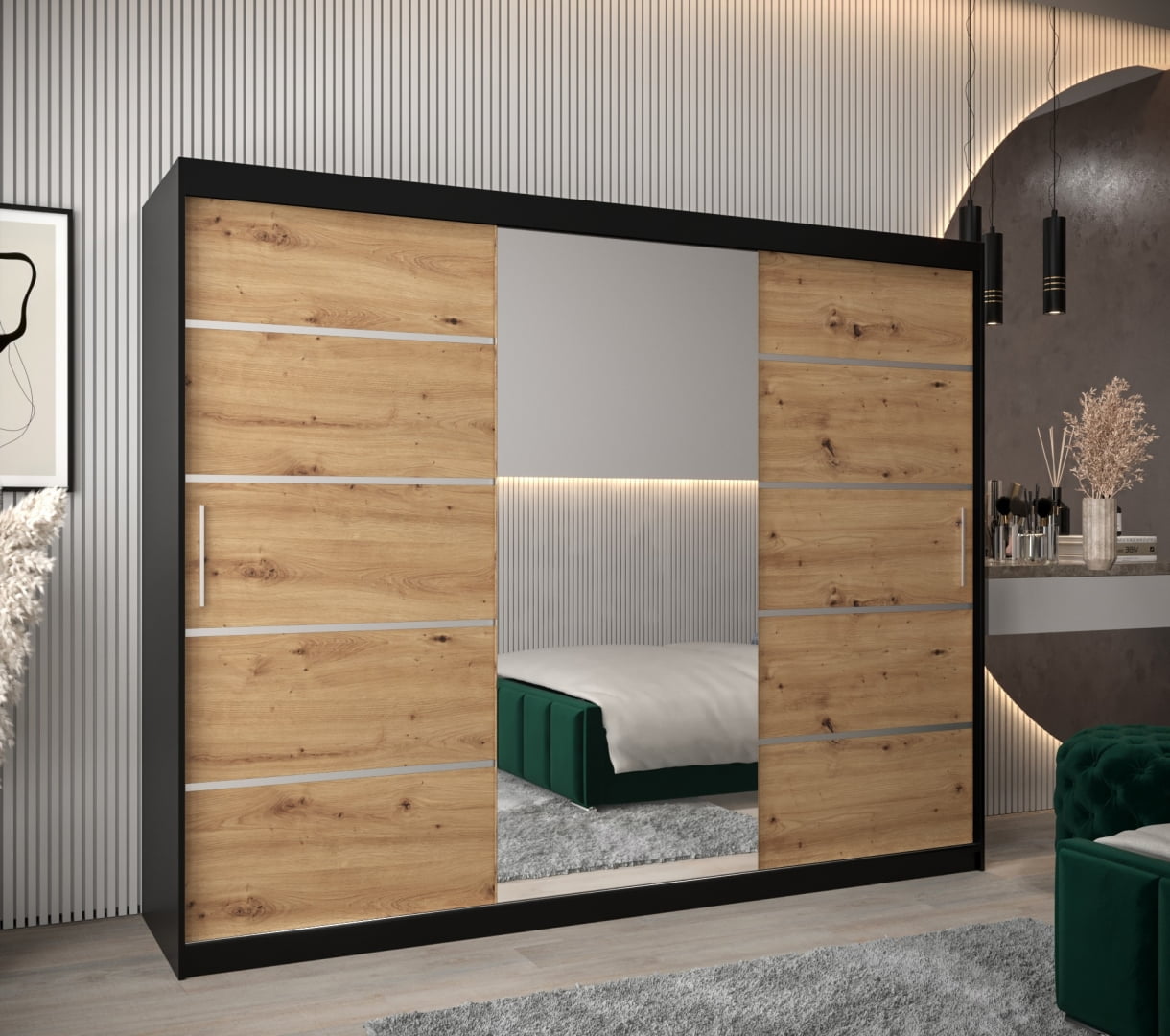 

Skříň s posuvnými dveřmi Verona 2 250 - Abiks Meble