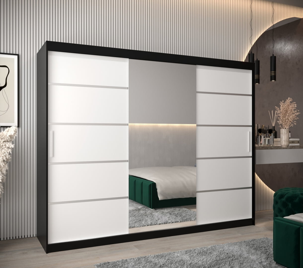 

Skříň s posuvnými dveřmi Verona 2 250 - Abiks Meble