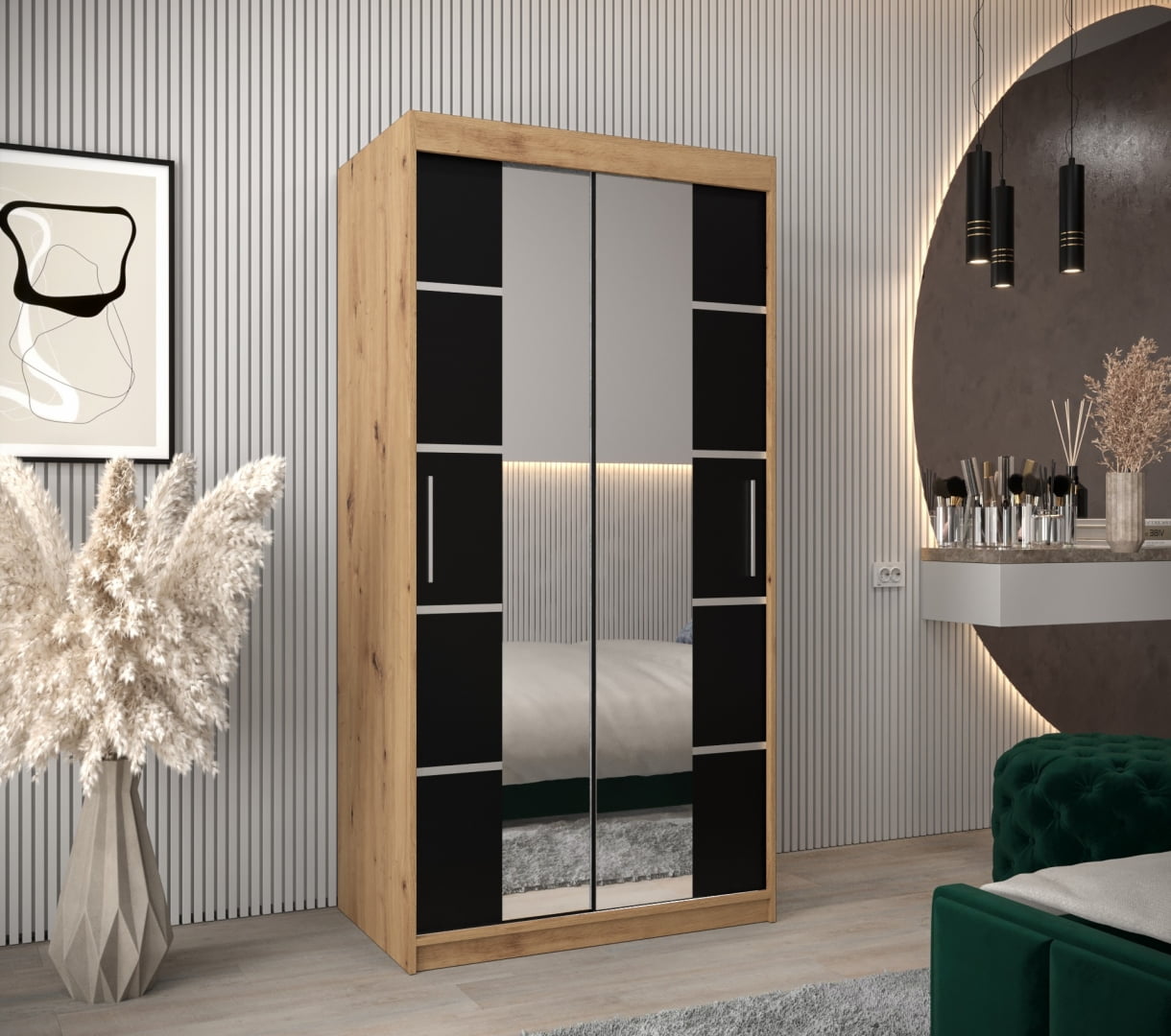 

Skříň s posuvnými dveřmi Verona 4 100 - Abiks Meble