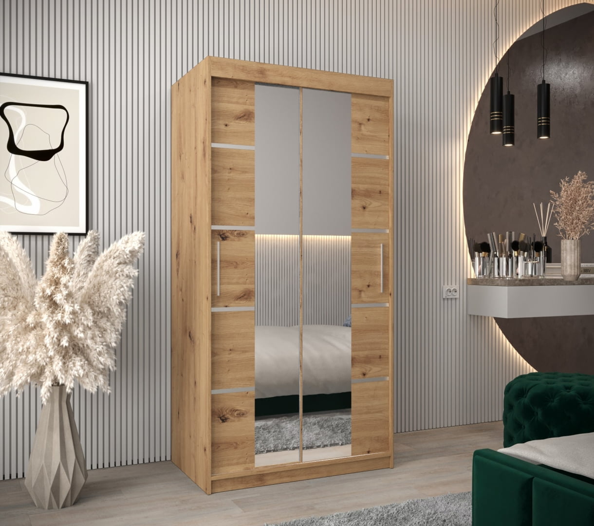 

Skříň s posuvnými dveřmi Verona 4 100 - Abiks Meble